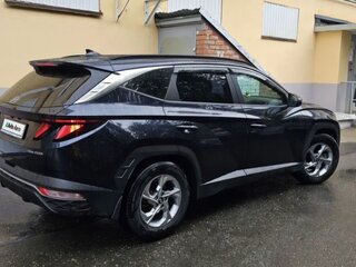 2021 Hyundai Tucson IV, синий, 3550000 рублей, вид 5