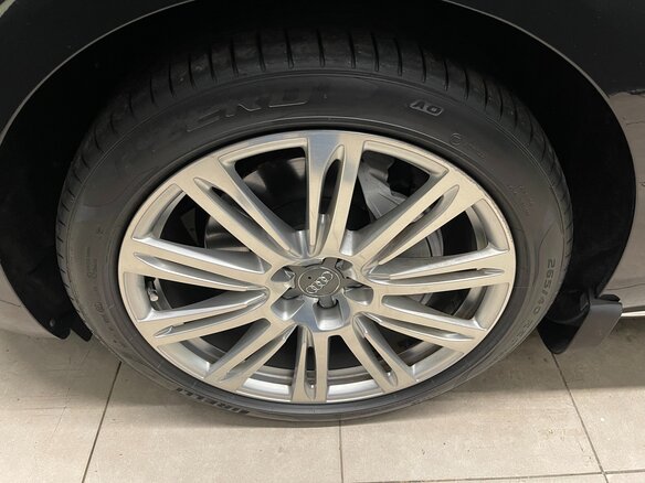 2013 Audi A8 III (D4), чёрный, 2530000 рублей - вид 7