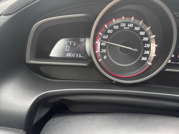 2013 Mazda 3 III (BM), коричневый, 1220000 рублей - вид 6