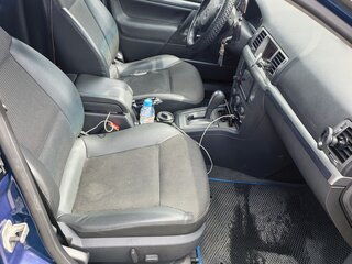 2007 Opel Vectra C Рестайлинг, синий, 750000 рублей, вид 4