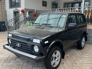 2025 Lada (ВАЗ) Niva Legend I, чёрный, 1050000 рублей, вид 1