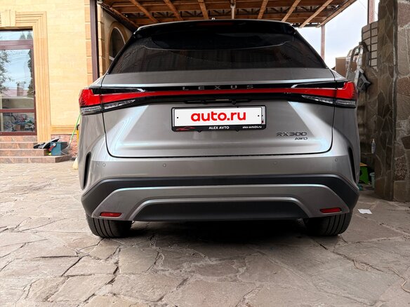 2025 Lexus RX 300 V, серый, 7450000 рублей - вид 5