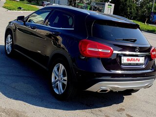 2014 Mercedes-Benz GLA 200 I (X156), фиолетовый, 1550000 рублей, вид 2