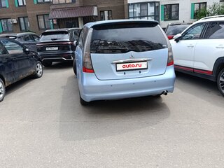 2003 Mitsubishi Grandis I, голубой, 385000 рублей, вид 4