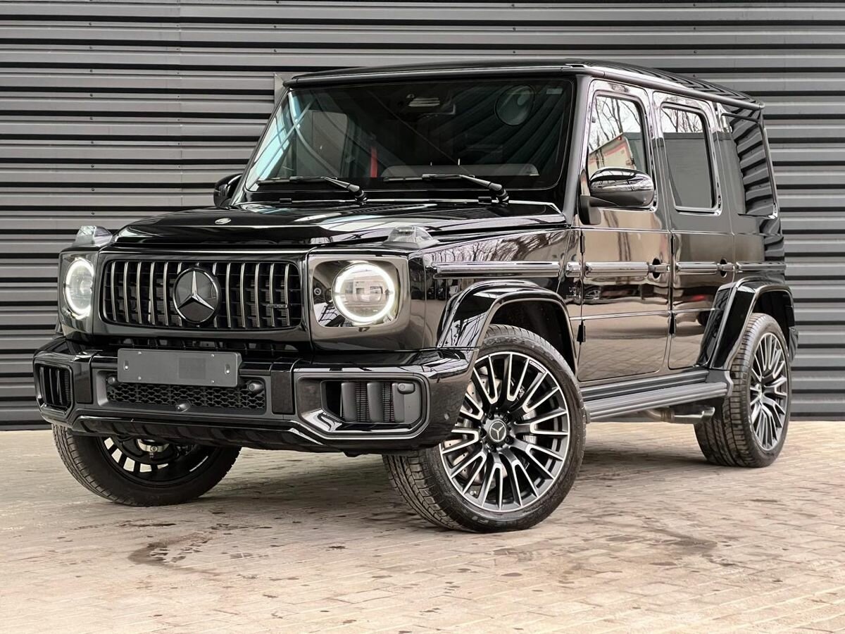 Открыть фотографии: Mercedes-Benz G-Класс AMG II (W465) Рестайлинг
