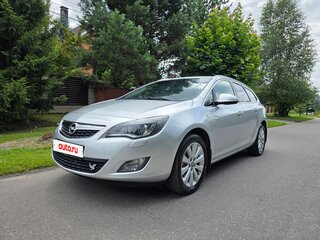 2011 Opel Astra J, серый, 950000 рублей, вид 1