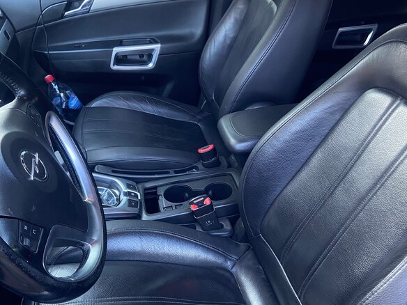 2013 Opel Antara I Рестайлинг, чёрный, 1500000 рублей - вид 3
