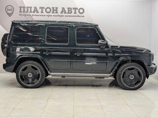2024 Mercedes-Benz G-Класс 450 d III (W465) Рестайлинг, зелёный, 19500000 рублей, вид 4