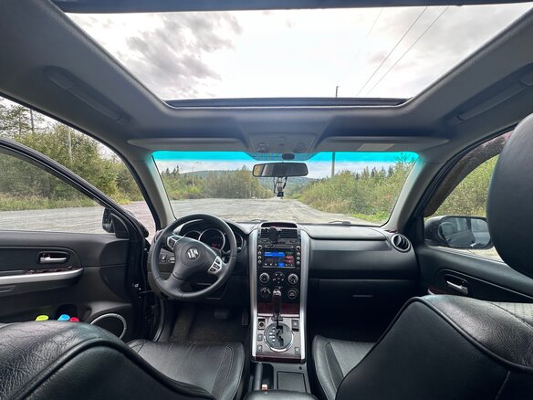 2007 Suzuki Grand Vitara II, чёрный, 900000 рублей - вид 10