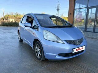 2008 Honda Fit II, голубой, 650000 рублей, вид 2