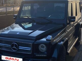 1997 Mercedes-Benz G-Класс 320 II (W463), чёрный, 1450000 рублей, вид 4
