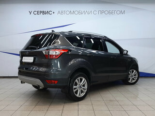 2018 Ford Kuga II Рестайлинг, чёрный, 1670000 рублей, вид 3