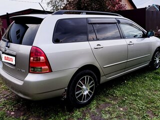 2003 Toyota Corolla Fielder IX (E120, E130), серый, 590000 рублей, вид 1