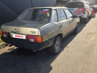 2001 Lada (ВАЗ) 21099, серебристый, 70000 рублей, вид 4