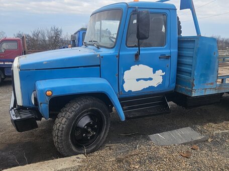 1991 ГАЗ 3307, голубой, 450000 рублей, вид 5
