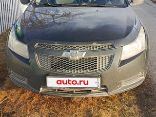 2012 Chevrolet Cruze I, чёрный, 500000 рублей, вид 1