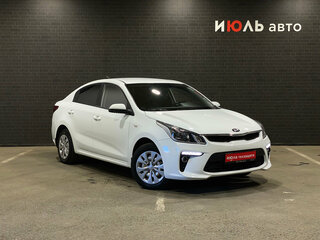 2019 Kia Rio IV, белый, 1660000 рублей, вид 3