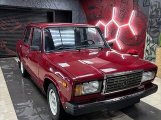 2006 Lada (ВАЗ) 2107, красный, 160000 рублей, вид 5