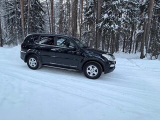 2012 SsangYong Rexton III, чёрный, 1300000 рублей, вид 3