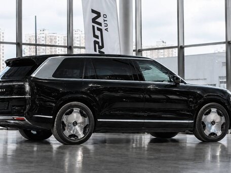 2026 Zeekr 9X 70 kWh, чёрный, 13720000 рублей, вид 2