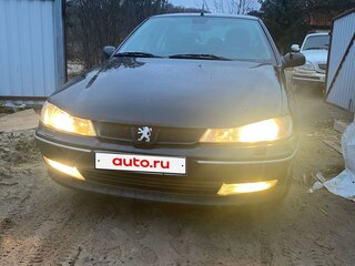 2001 Peugeot 406 I Рестайлинг, чёрный, 200000 рублей, вид 2