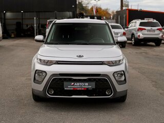 2020 Kia Soul III, серебристый, 1749000 рублей, вид 3