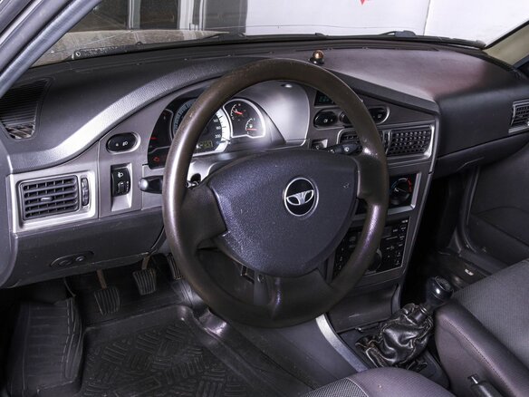 2012 Daewoo Nexia I Рестайлинг, серебристый - вид 6