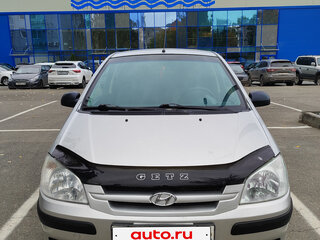 2004 Hyundai Getz I, серебристый, 280000 рублей, вид 3