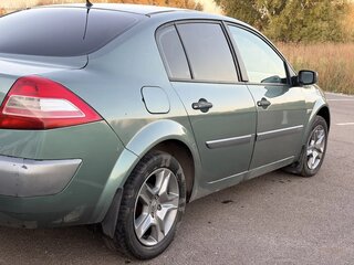 2007 Renault Megane II Рестайлинг, серый, 375000 рублей, вид 3
