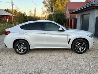 2019 BMW X6 30d II (F16), белый, 5300000 рублей, вид 3