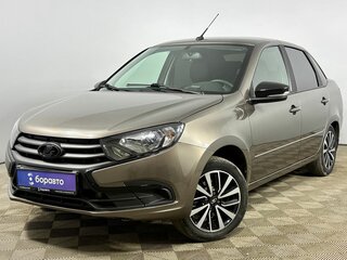 2025 Lada (ВАЗ) Granta I Рестайлинг, коричневый, 930000 рублей, вид 1