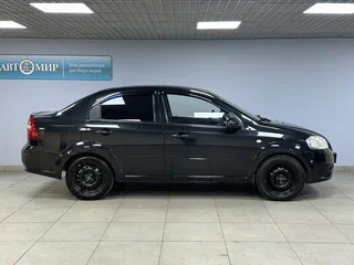 2011 Chevrolet Aveo I Рестайлинг, чёрный, 420000 рублей, вид 4