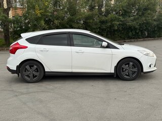 2012 Ford Focus III, белый, 700000 рублей, вид 3
