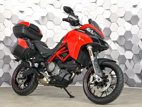 2021 Ducati Multistrada 950, красный, 1099000 рублей, вид 1