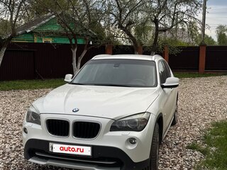 2011 BMW X1 20d I (E84), белый, 1100000 рублей, вид 2