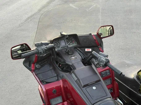1994 Honda GL 1500 Gold Wing, красный, 405000 рублей, вид 5