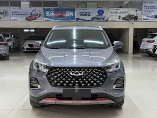 2023 Chery Tiggo 5x I Рестайлинг 2, серый, 1100000 рублей, вид 3