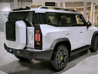 2026 Jetour T2, белый, 4449000 рублей, вид 4