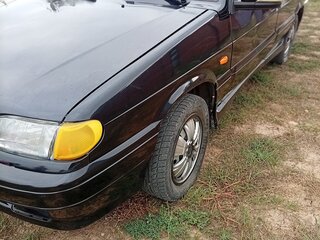 2008 Lada (ВАЗ) 2115, чёрный, 190000 рублей, вид 1