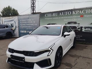 2024 Kia K5 III Рестайлинг, белый, 2980000 рублей, вид 3