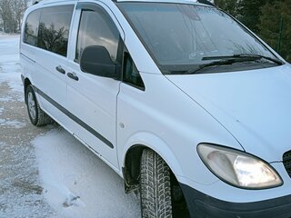 2007 Mercedes-Benz Vito 109 CDI L1 II (W639), белый, 1500000 рублей, вид 2