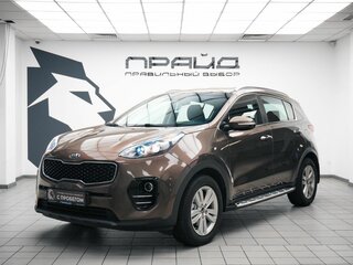 2018 Kia Sportage IV Рестайлинг, коричневый, 2179000 рублей, вид 1