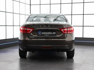 2021 Lada (ВАЗ) Vesta I, коричневый, 1190000 рублей, вид 5
