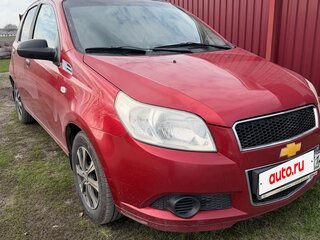 2008 Chevrolet Aveo I Рестайлинг, красный, 400000 рублей, вид 3