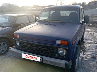 2002 Lada (ВАЗ) 2121 (4x4) I Рестайлинг, синий, 350000 рублей, вид 1