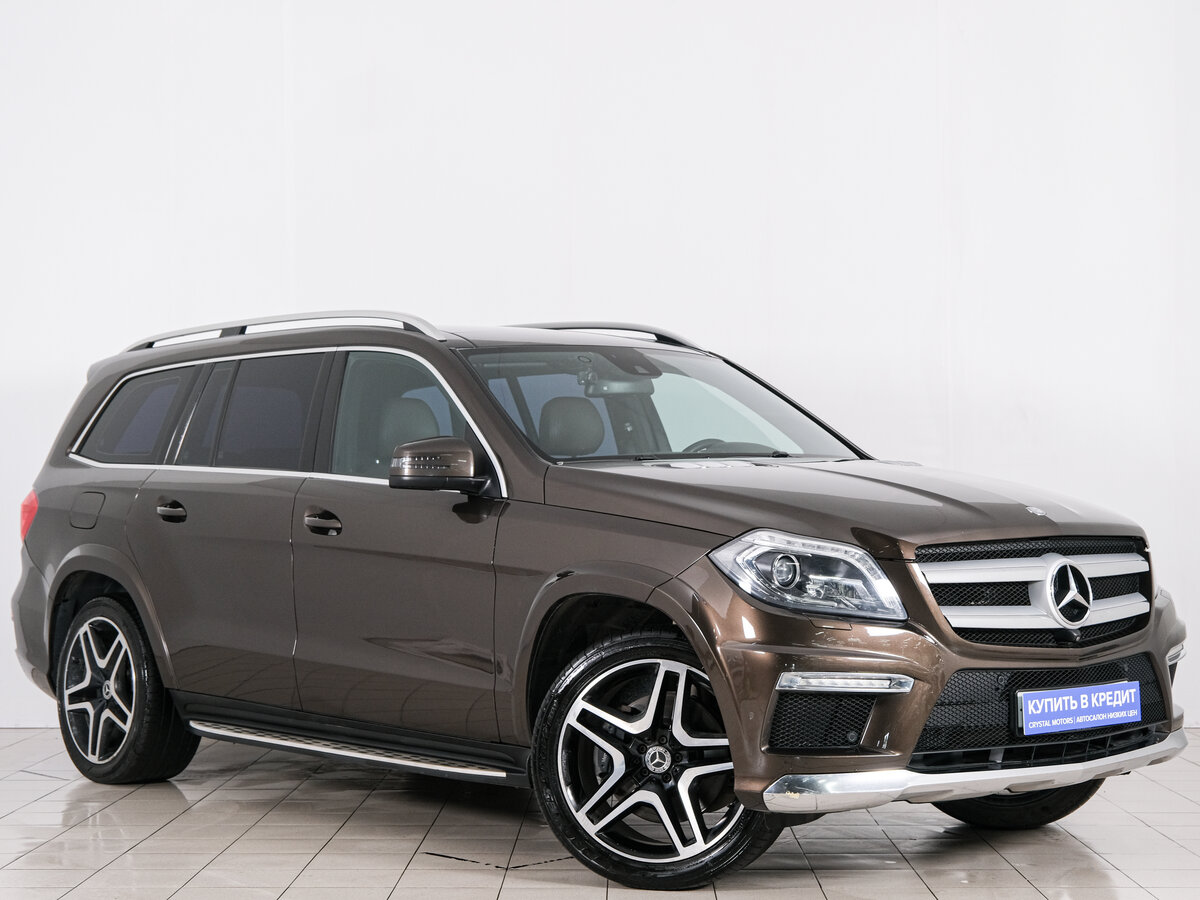Открыть фотографии: Mercedes-Benz GL-Класс II (X166)