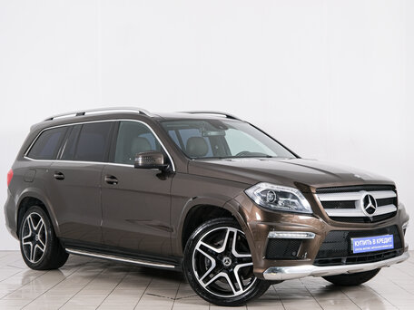 Mercedes-Benz GL-Класс II (X166)