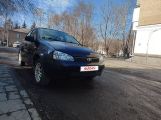 2007 Lada (ВАЗ) Kalina I, синий, 205000 рублей, вид 1
