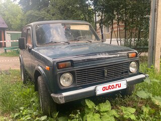 2006 Lada (ВАЗ) 2121 (4x4) I Рестайлинг, синий, 260000 рублей, вид 2
