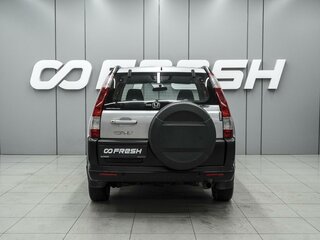 2005 Honda CR-V II Рестайлинг, серый, 900000 рублей, вид 4
